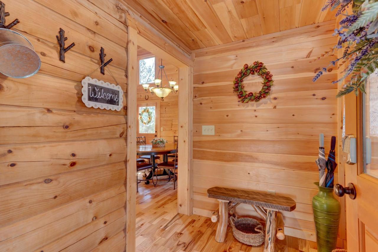 Hot-Tub 6 Seater, Fire-Pit, Master King Bed, Wineries, Pickleball, Resort Amenities Ellijay Exterior foto