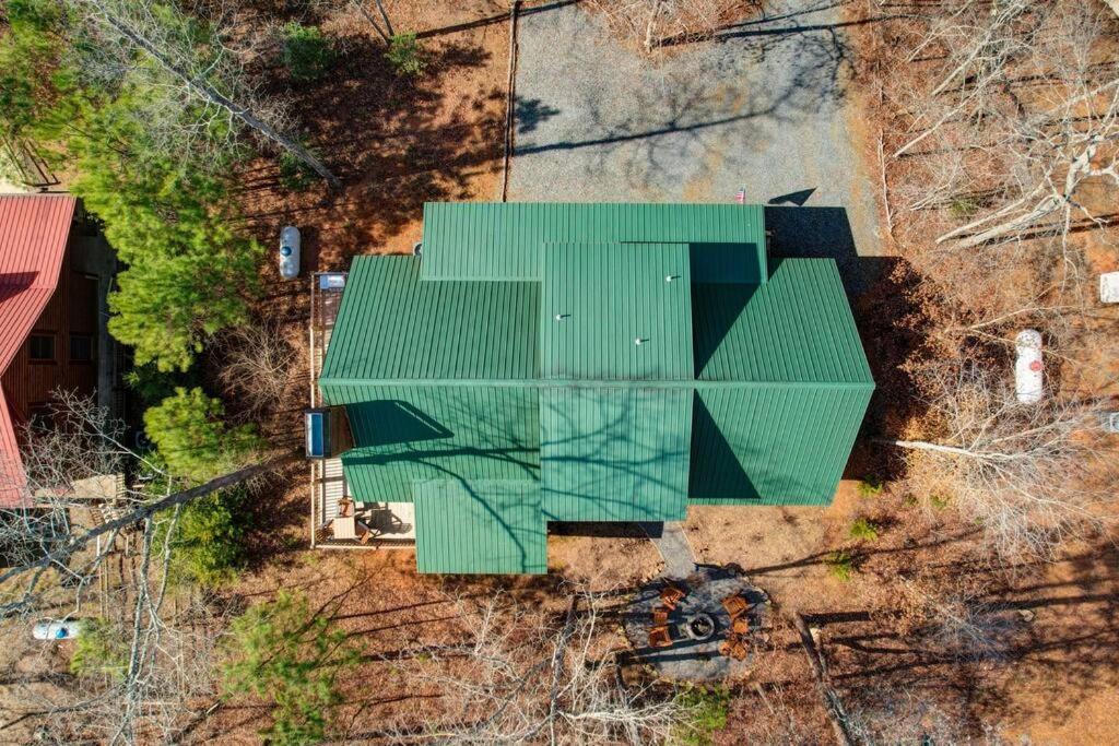 Hot-Tub 6 Seater, Fire-Pit, Master King Bed, Wineries, Pickleball, Resort Amenities Ellijay Exterior foto